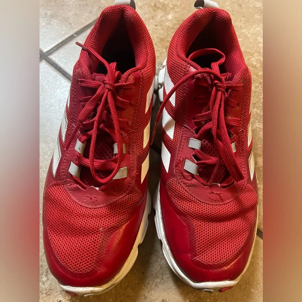 adidas Men's Indoor Speed Trainer Baseball Shoes size 7 barely used